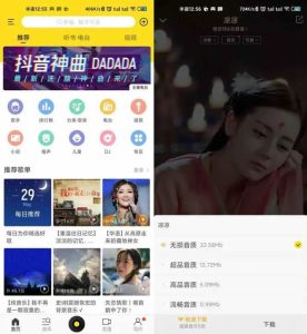 【安卓】酷我音乐 v10.2.1 破解版 解锁灰色歌曲无损音质下载-米壳知道
